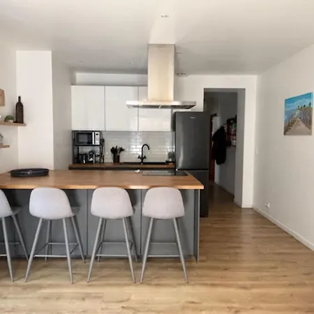 Appartement 3 Pièces Avec Terrasse Arborée
