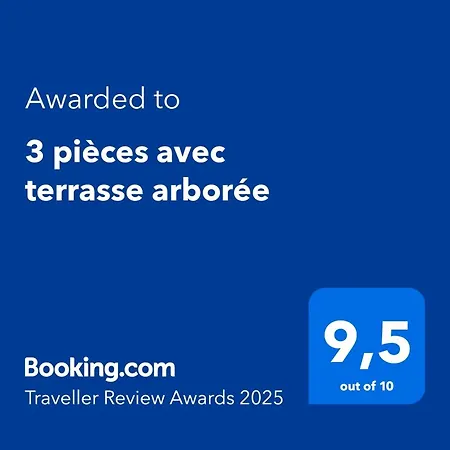 3 Pieces Avec Terrasse Arboree