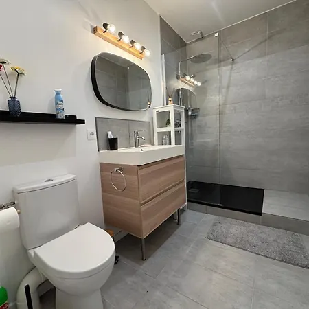 3 Pieces Avec Terrasse Arboree Apartment Arcachon