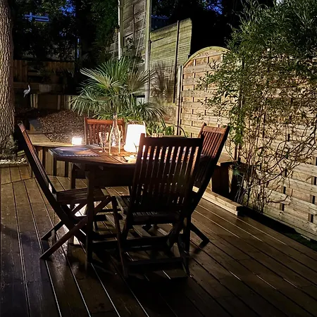 Appartement 3 Pièces Avec Terrasse Arborée *