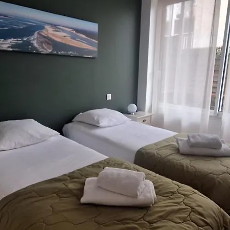 Апартаменты 3 Pieces Avec Terrasse Arboree *