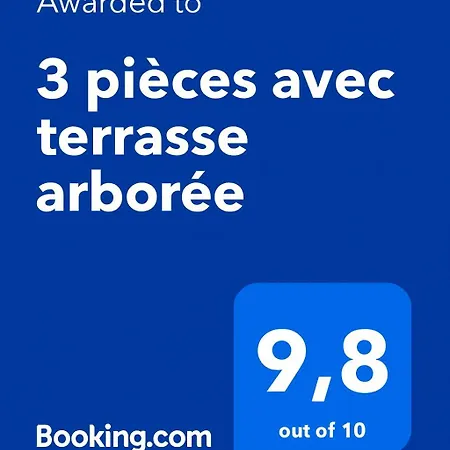 3 Pieces Avec Terrasse Arboree 阿卡雄