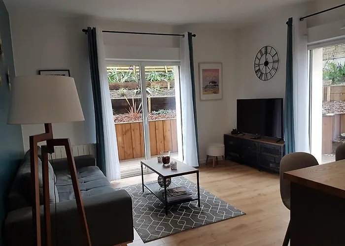 3 Pièces Avec Terrasse Arborée Appartement Arcachon