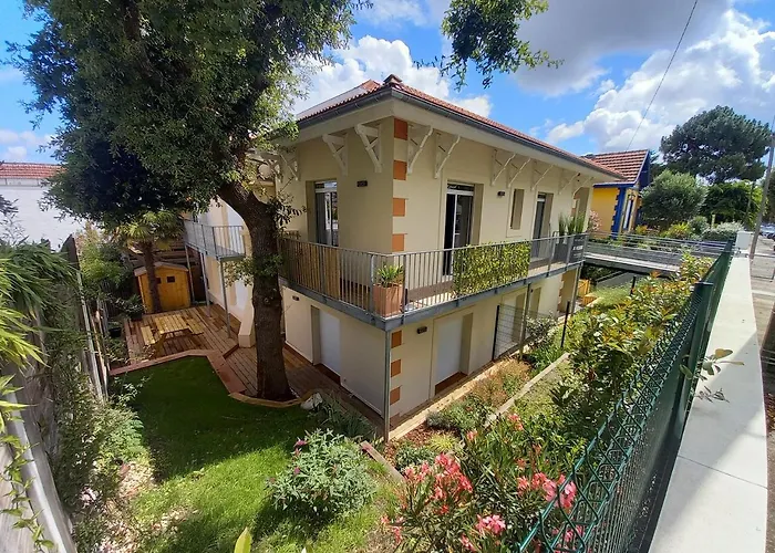 3 Pieces Avec Terrasse Arboree Аркашон