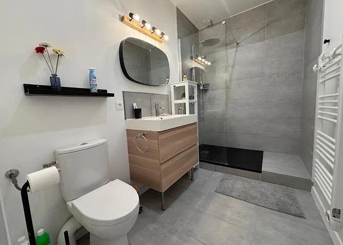 3 Pieces Avec Terrasse Arboree Апартаменты Аркашон