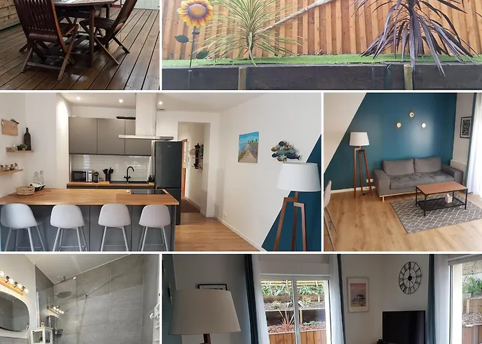 3 Pièces Avec Terrasse Arborée *