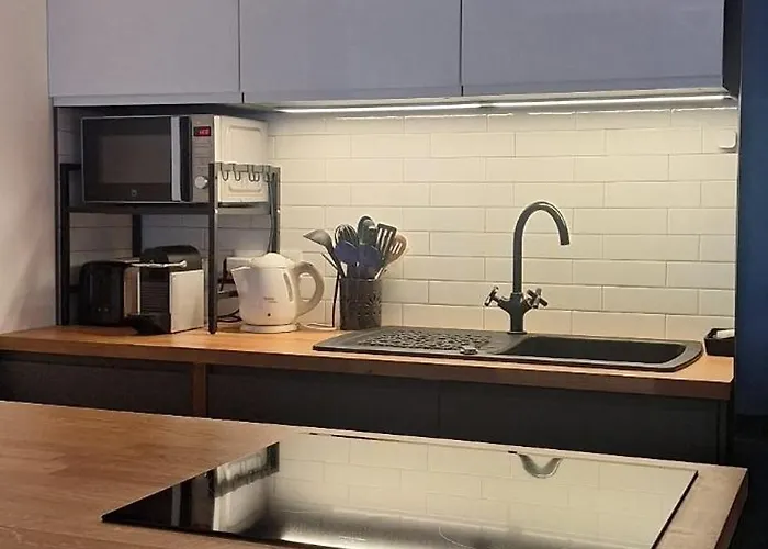 アパート 3 Pieces Avec Terrasse Arboree アルカション