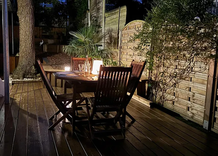 Appartement 3 Pièces Avec Terrasse Arborée *