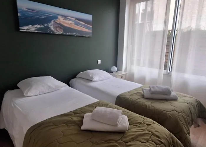 Апартаменты 3 Pieces Avec Terrasse Arboree *