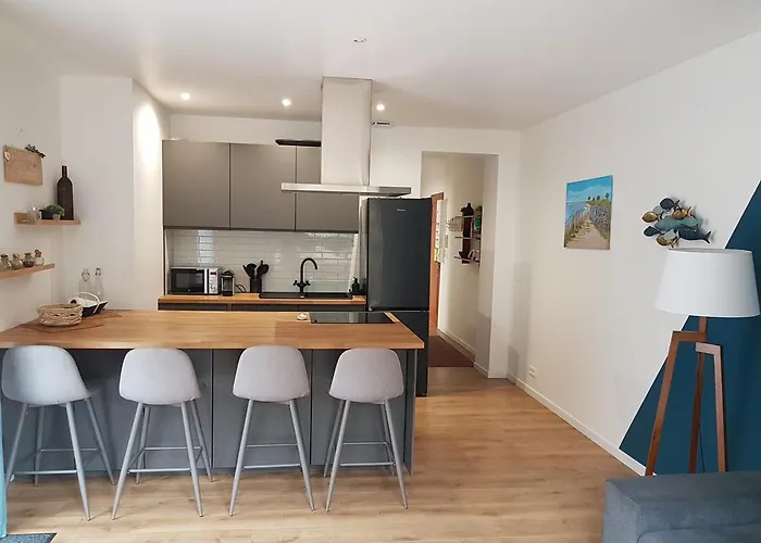 3 Pieces Avec Terrasse Arboree * アルカション