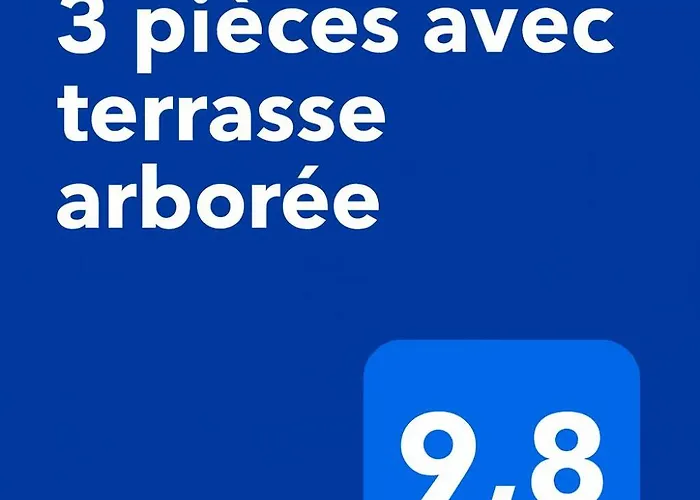 3 Pieces Avec Terrasse Arboree Аркашон